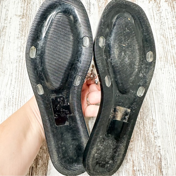 Steve Madden Jynn Black Jelly Slide Size 9 - Picture 4 of 5